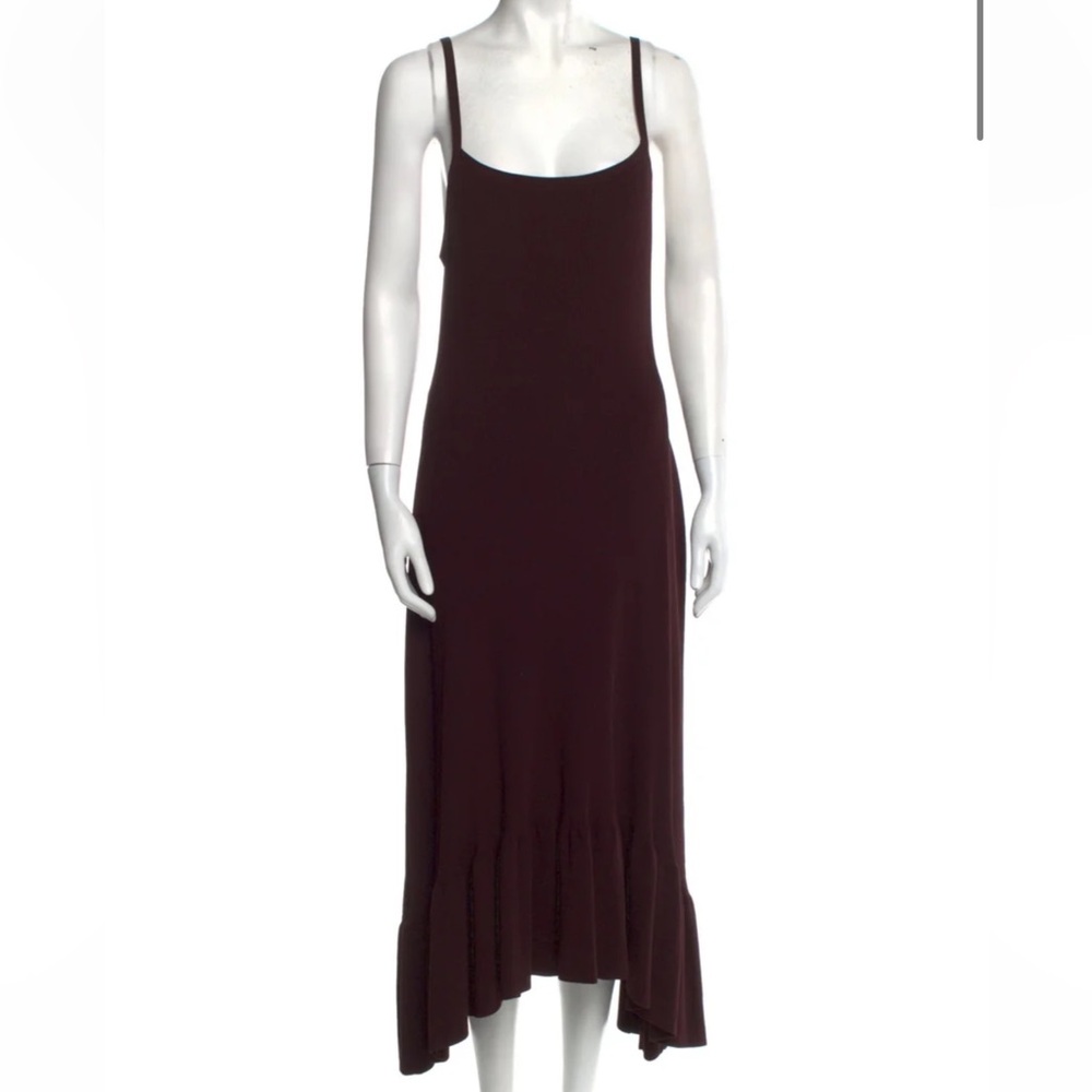 ALC Brown Maxi dress